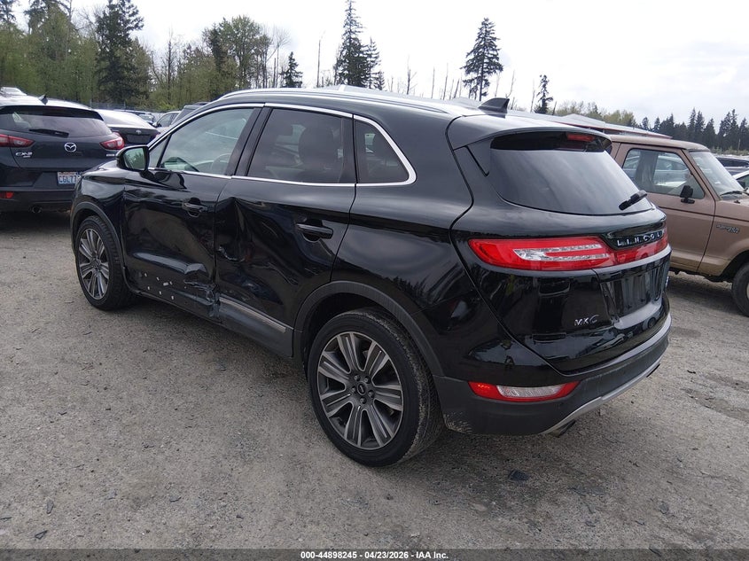 2015 Lincoln Mkc Black Label