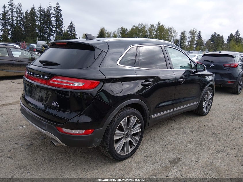 2015 Lincoln Mkc Black Label