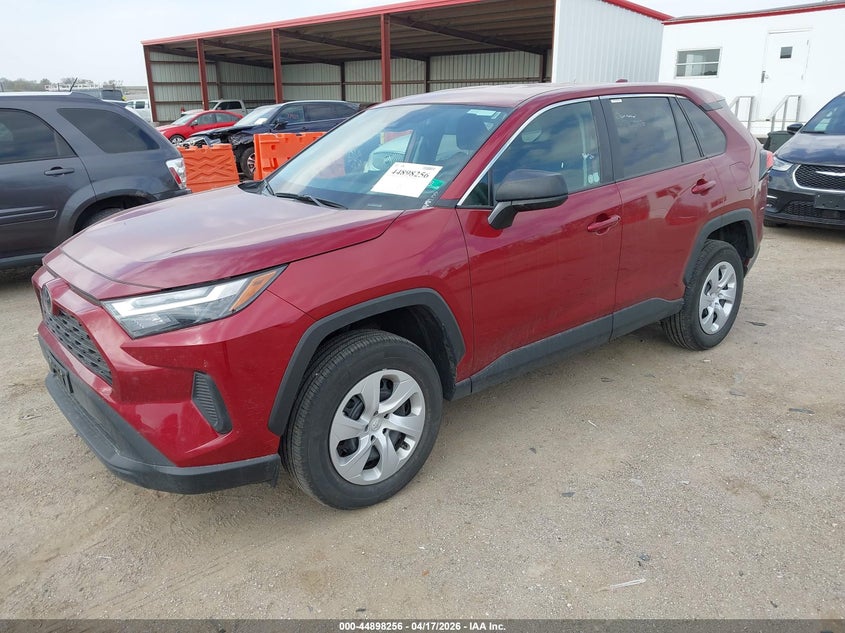 2025 Toyota Rav4 Le