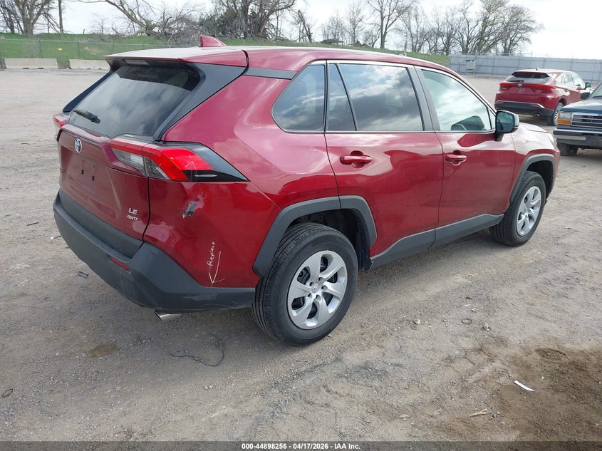 2025 Toyota Rav4 Le