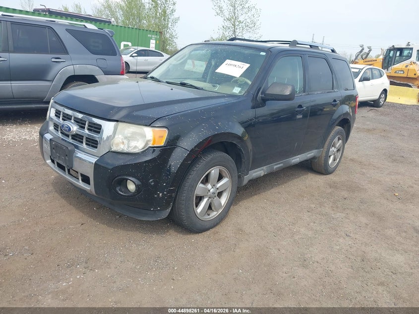 2010 Ford Escape Limited