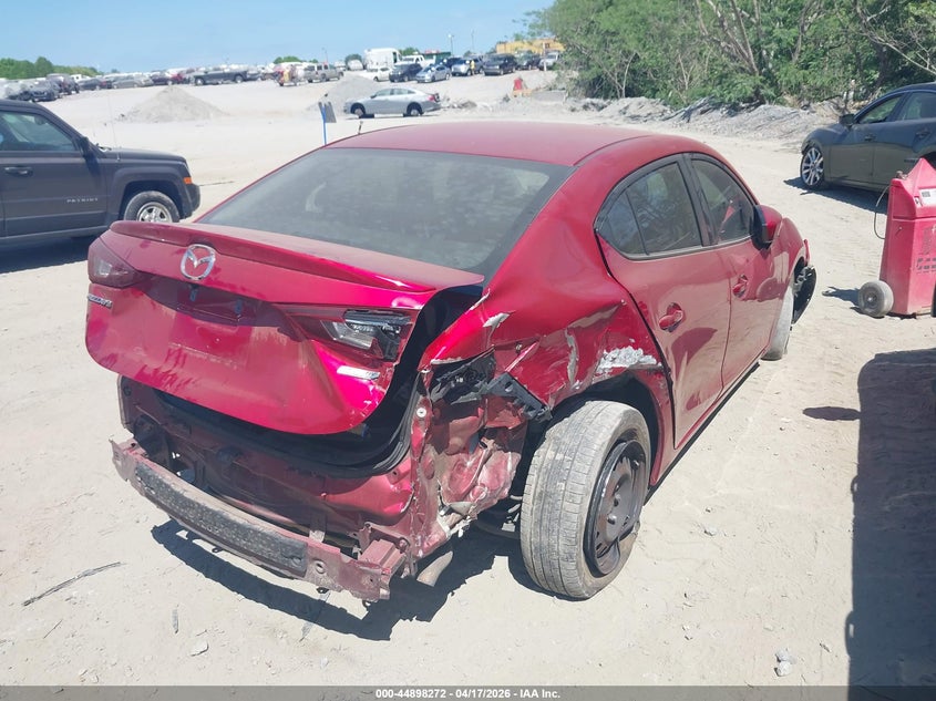 Vin: 3mzbm1t75gm278571, lot: 45395636, mazda mazda3 i sport 20164