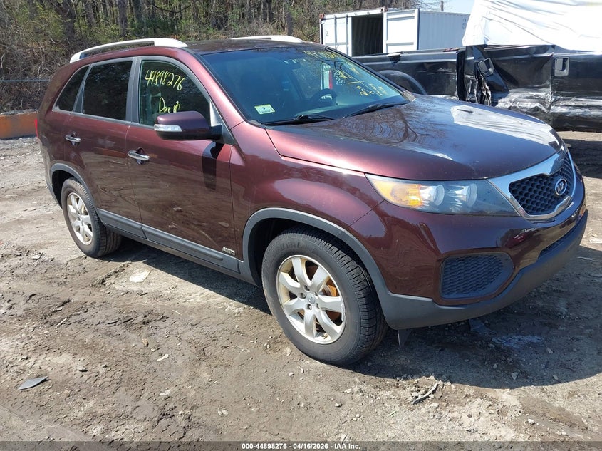 2012 Kia Sorento Lx V6