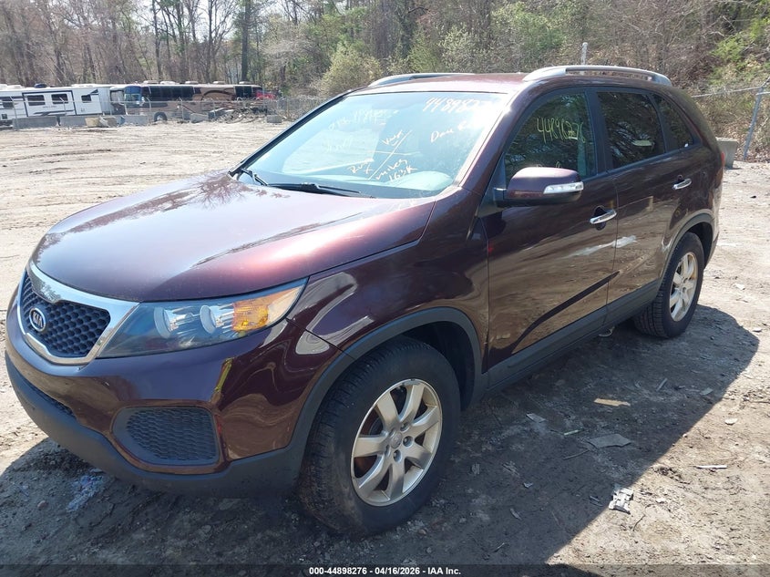 2012 Kia Sorento Lx V6