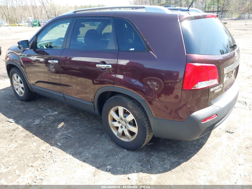 2012 Kia Sorento Lx V6