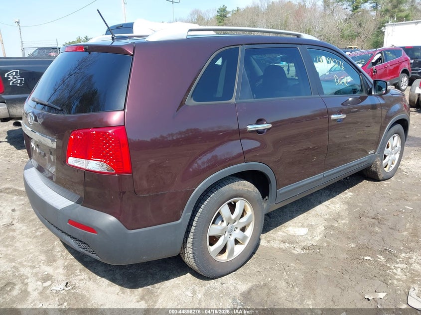 2012 Kia Sorento Lx V6