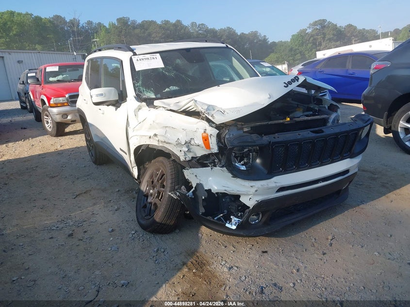 2020 Jeep Renegade Altitude 4X4