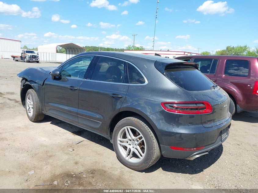 2018 Porsche Macan Sport Edition