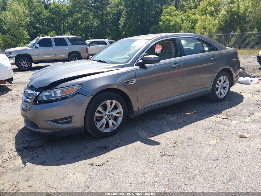 Vin: 1fahp2ew6bg188532, lot: 45395649, ford taurus sel 20112