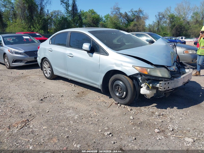 2012 Honda Civic Ex-L