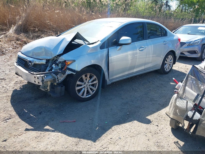 2012 Honda Civic Ex-L