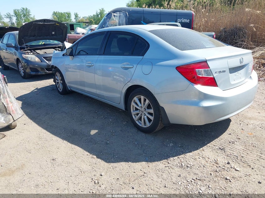 2012 Honda Civic Ex-L