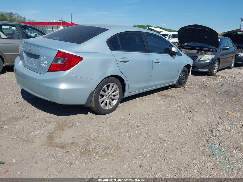 2012 Honda Civic Ex-L