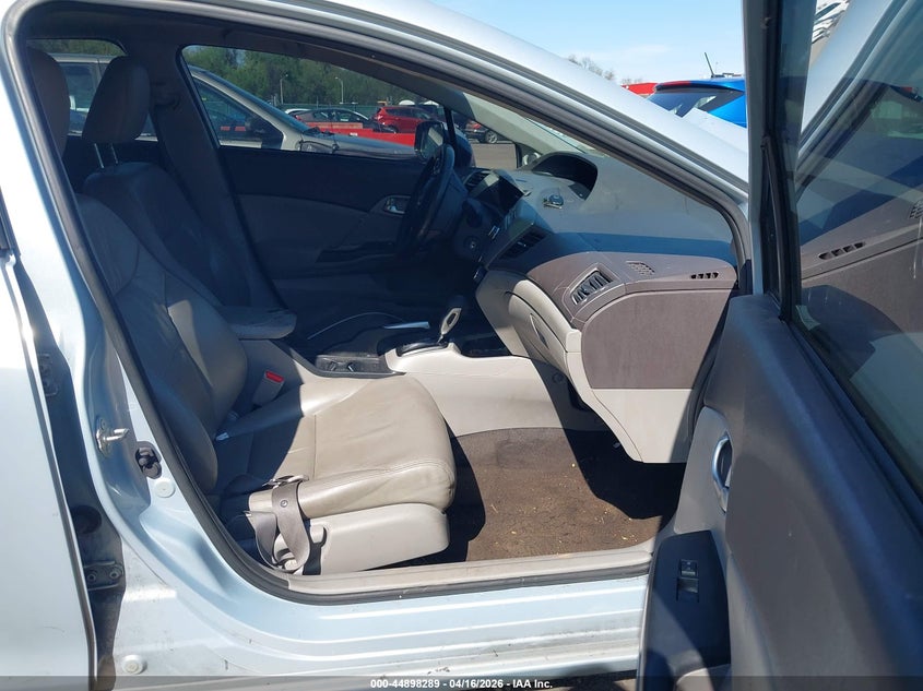 2012 Honda Civic Ex-L