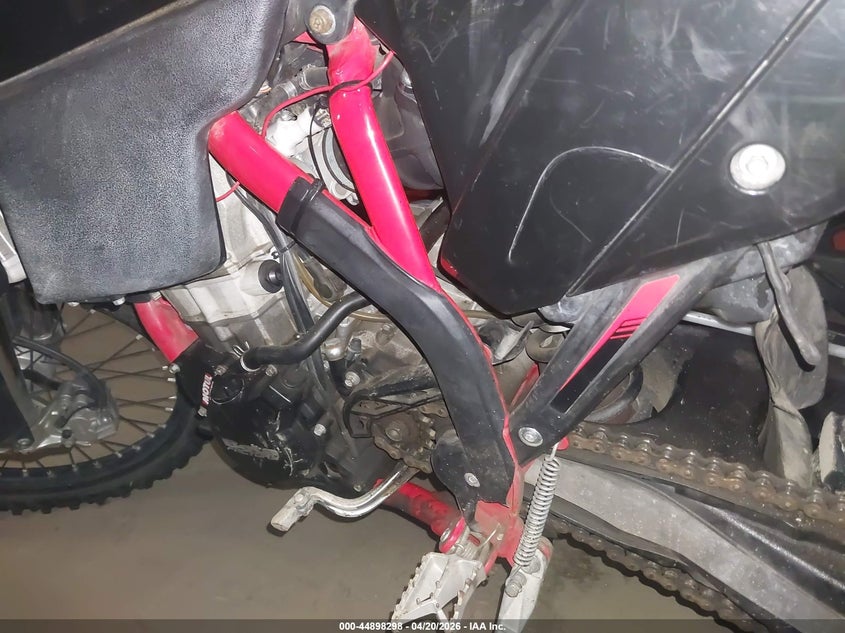 2020 Beta 450 Rr-S VIN: ZD3E31700L0330209 Lot: 44898298