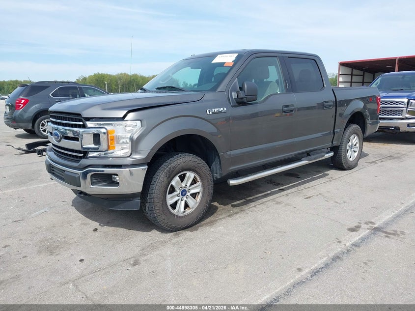 2018 Ford F-150 Xlt 1FTEW1E51JKD36907 photo 1