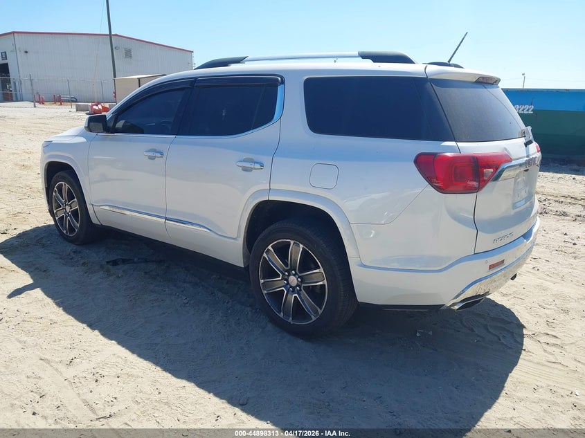 2017 GMC Acadia Denali