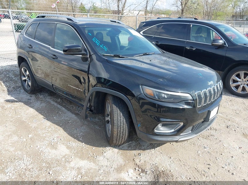 2019 JEEP CHEROKEE LIMITED 4X4