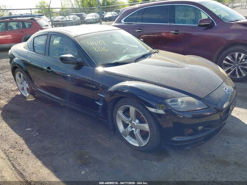 2004 Mazda Rx-8 6 Speed Manual