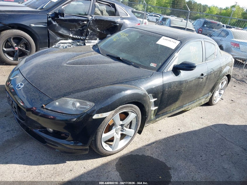 2004 Mazda Rx-8 6 Speed Manual