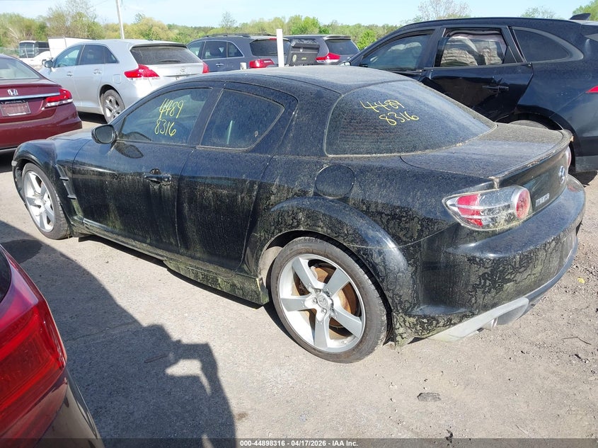 2004 Mazda Rx-8 6 Speed Manual