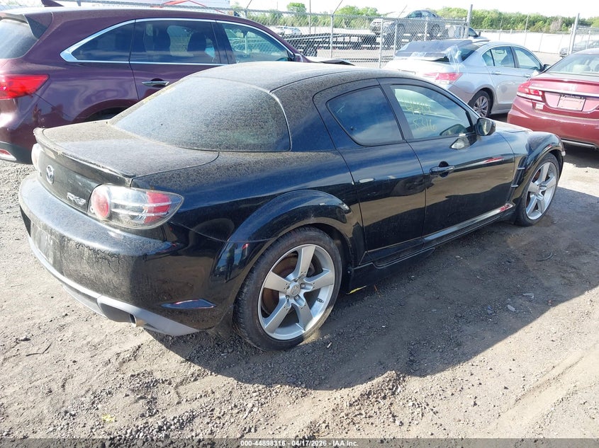 2004 Mazda Rx-8 6 Speed Manual