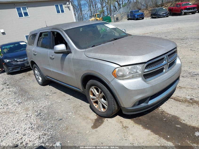 2012 Dodge Durango Sxt