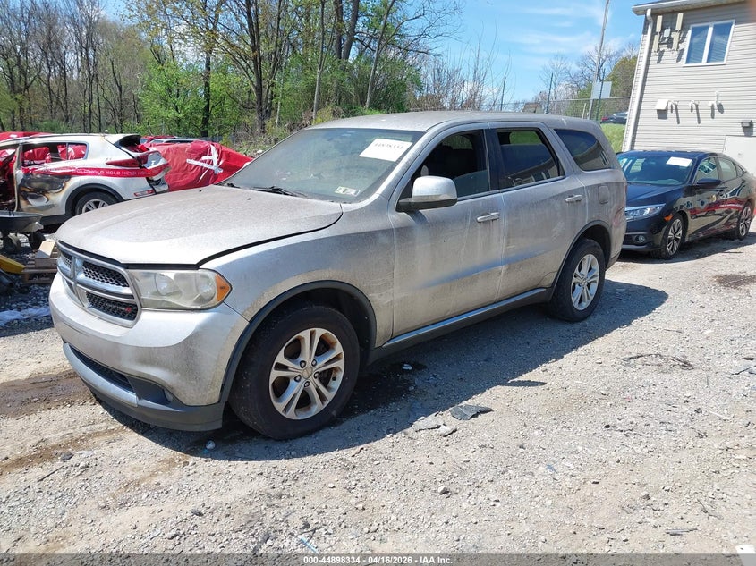 2012 Dodge Durango Sxt
