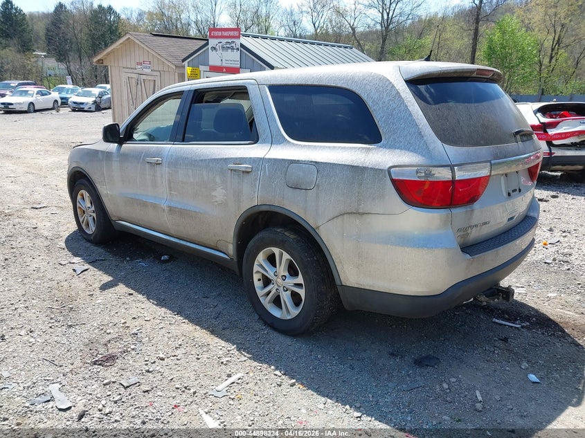 2012 Dodge Durango Sxt