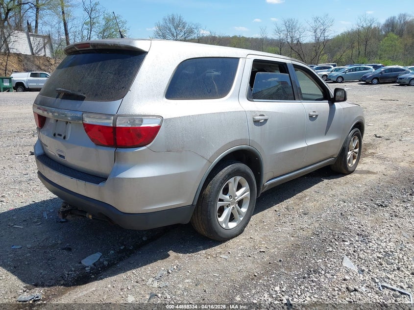 2012 Dodge Durango Sxt