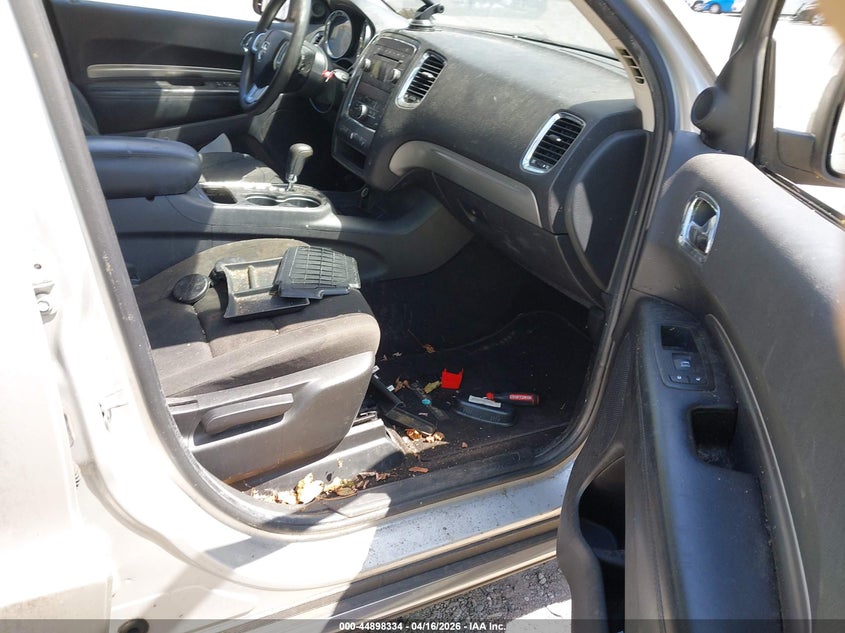 2012 Dodge Durango Sxt