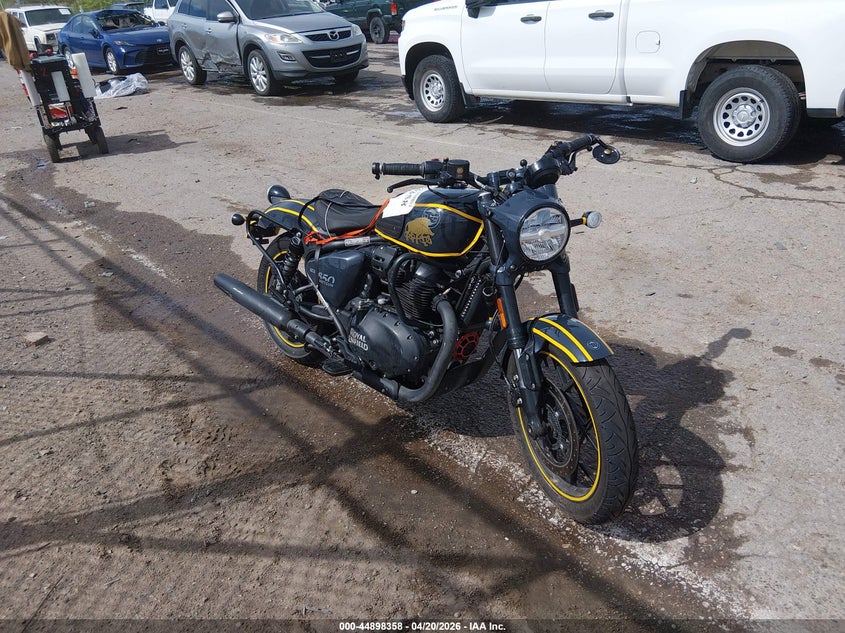 2024 ROYAL ENFIELD MOTORS SHOTGUN 650 auction photo 1