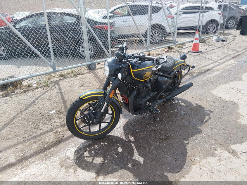 2024 ROYAL ENFIELD MOTORS SHOTGUN 650 auction photo 2
