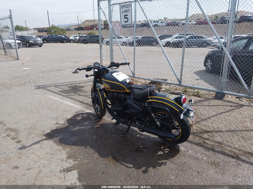 2024 ROYAL ENFIELD MOTORS SHOTGUN 650 auction photo 3
