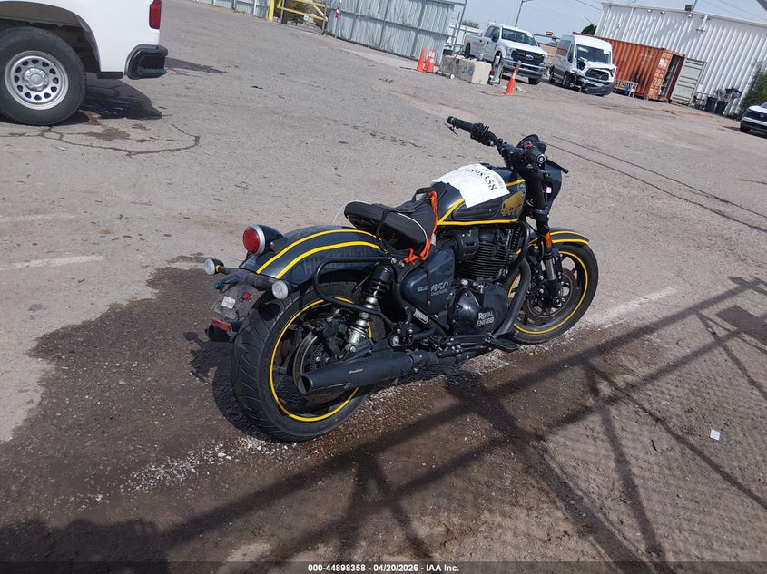 2024 ROYAL ENFIELD MOTORS SHOTGUN 650 auction photo 4