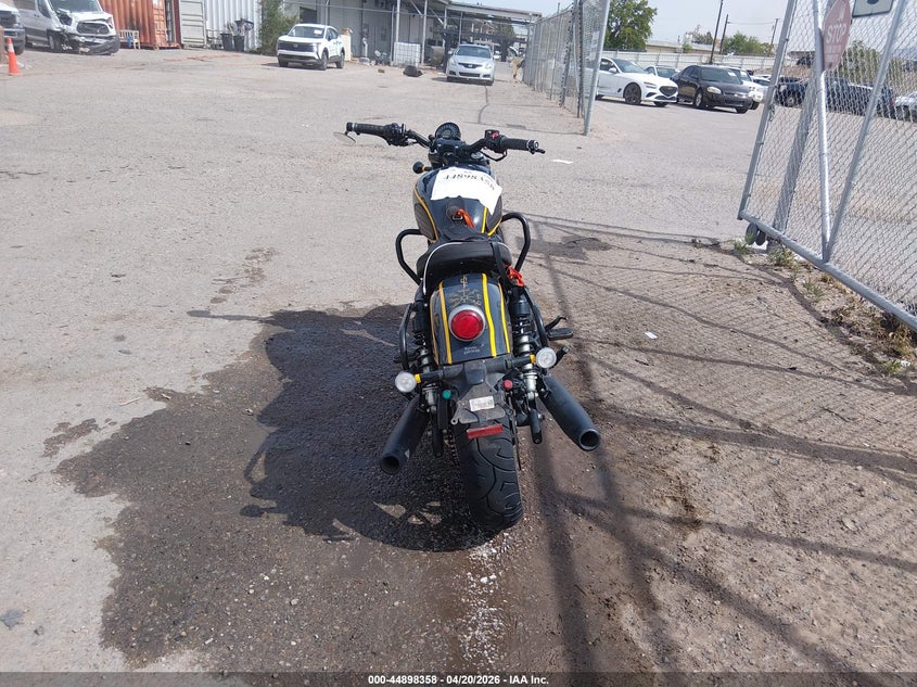 2024 ROYAL ENFIELD MOTORS SHOTGUN 650 auction photo 6