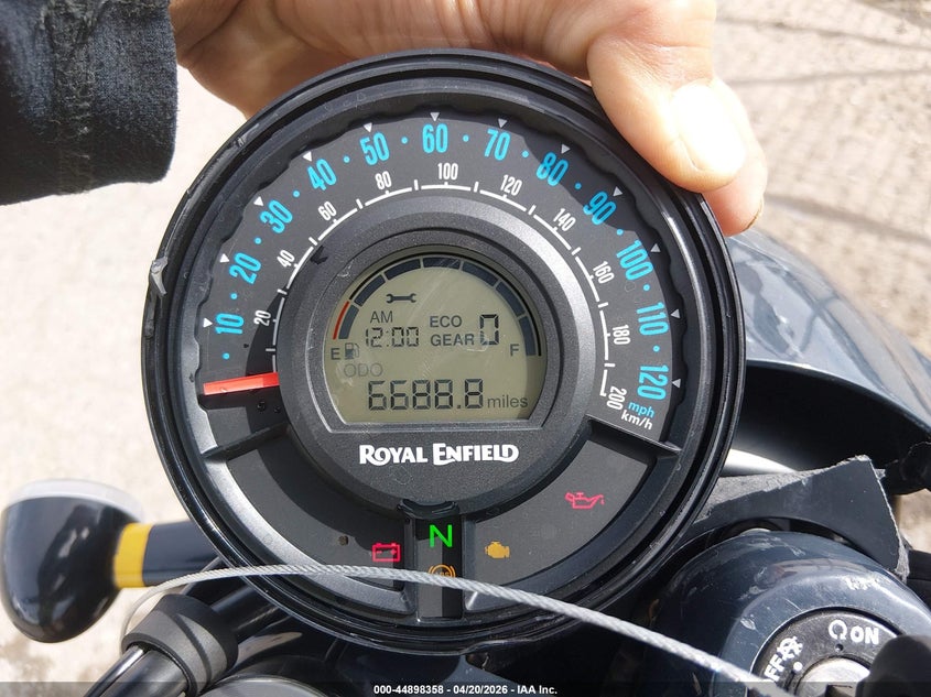 2024 ROYAL ENFIELD MOTORS SHOTGUN 650 auction photo 7