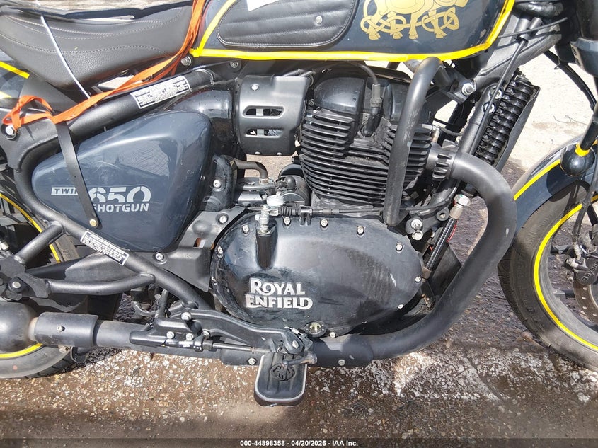 2024 ROYAL ENFIELD MOTORS SHOTGUN 650 auction photo 8