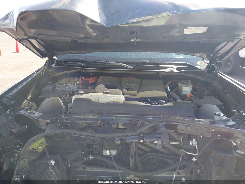 VIN: 7SVAAABA7PX020332 2023 TOYOTA SEQUOIA LIMITED