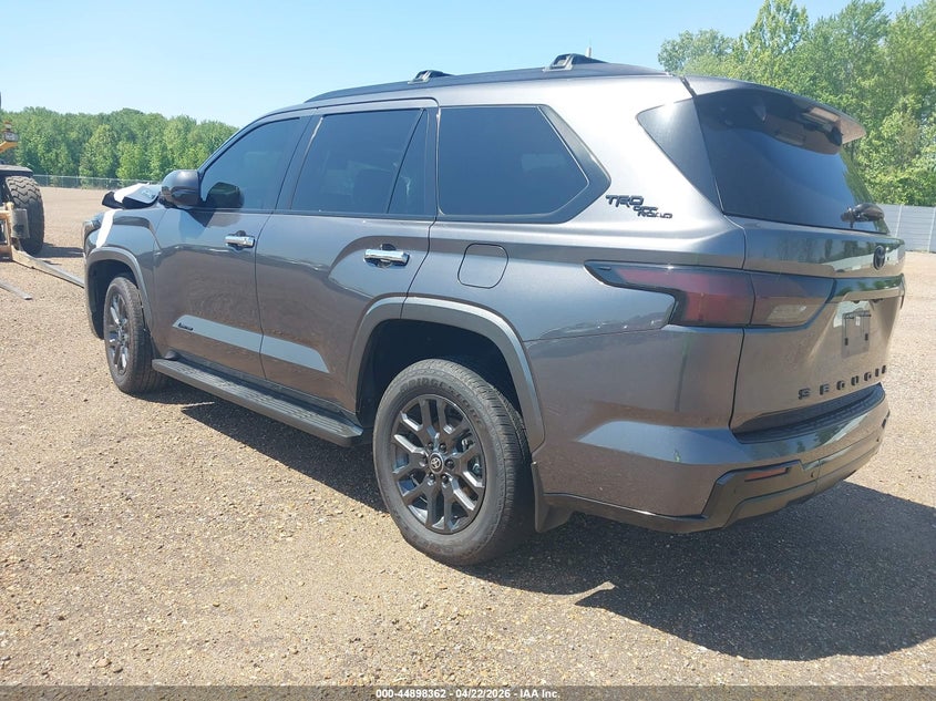 Vin: 7svaaaba7px020332, lot: 45395726, toyota sequoia limited 20233