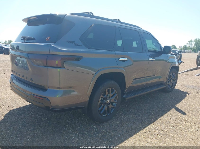 Vin: 7svaaaba7px020332, lot: 45395726, toyota sequoia limited 20234