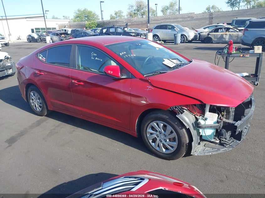 2017 Hyundai Elantra Se