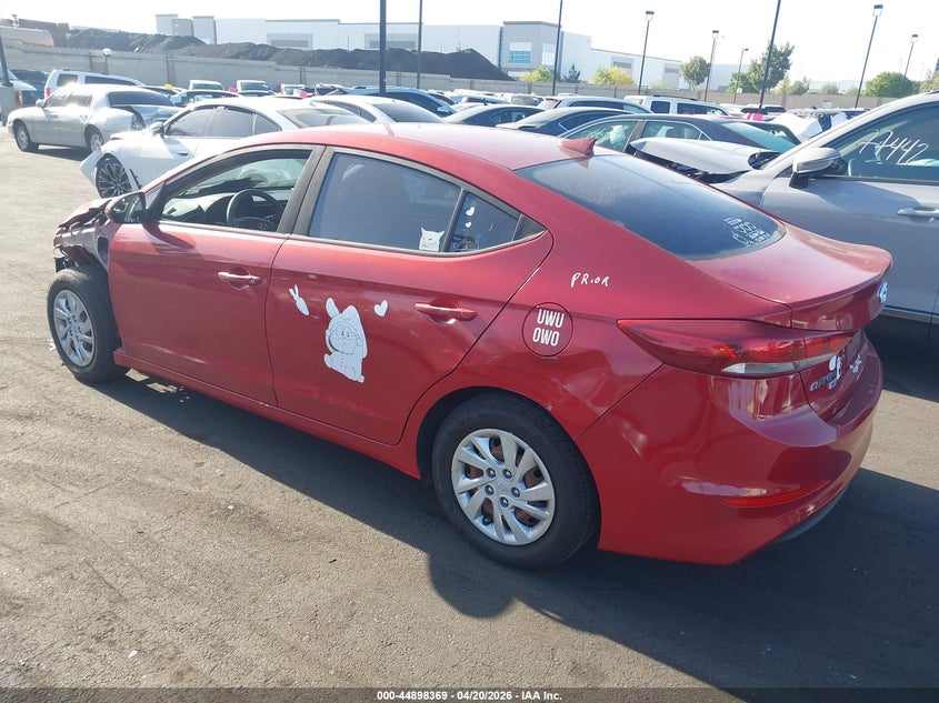 2017 Hyundai Elantra Se