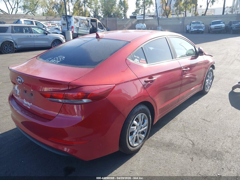 2017 Hyundai Elantra Se
