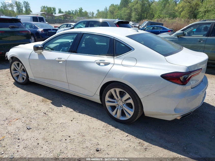 2023 Acura Tlx Technology Package