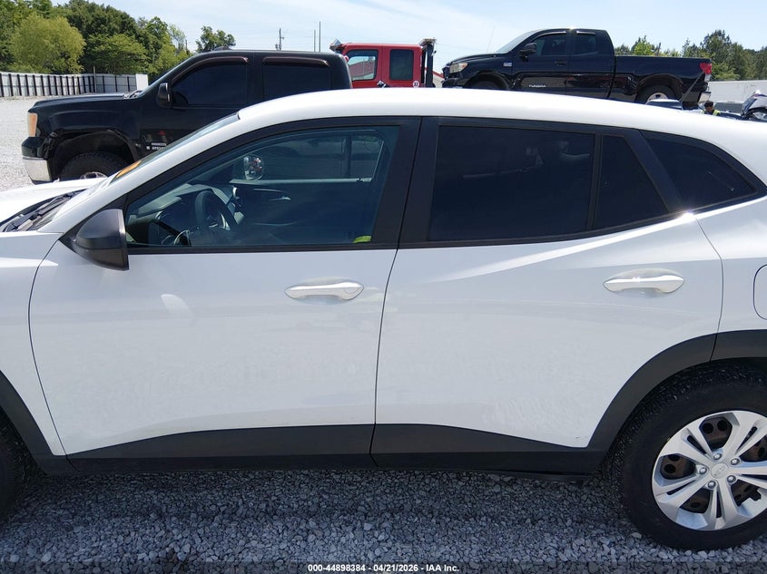 2024 CHEVROLET TRAX SPORT UTILITY VEHICLE 1.2L I-3 DI, DOHC, VVT, TURBO, 137HP
