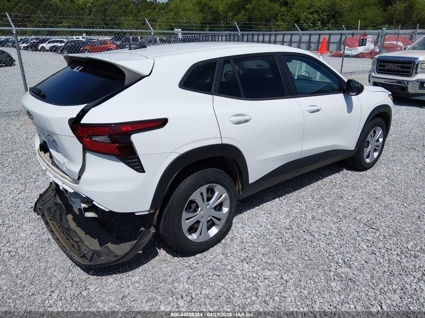 2024 CHEVROLET TRAX SPORT UTILITY VEHICLE 1.2L I-3 DI, DOHC, VVT, TURBO, 137HP