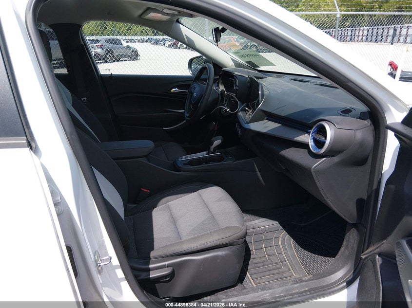 2024 CHEVROLET TRAX SPORT UTILITY VEHICLE 1.2L I-3 DI, DOHC, VVT, TURBO, 137HP