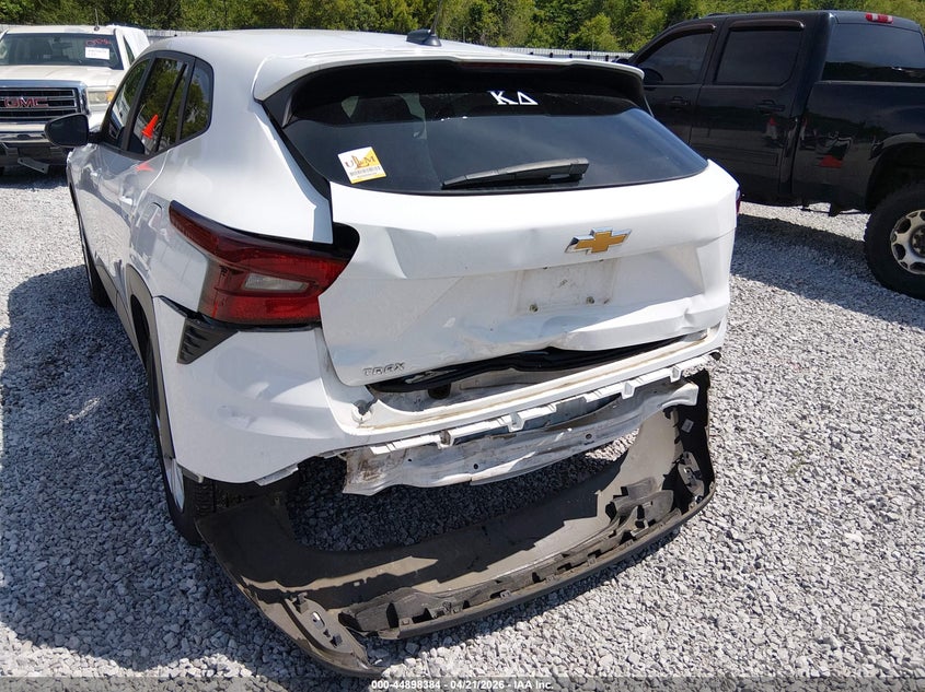 2024 CHEVROLET TRAX SPORT UTILITY VEHICLE 1.2L I-3 DI, DOHC, VVT, TURBO, 137HP