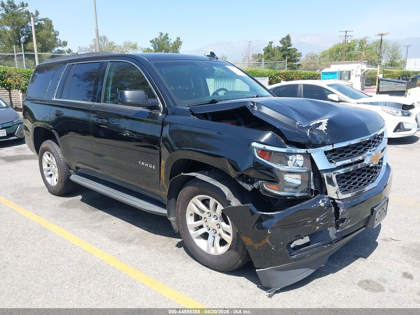 2017 Chevrolet Tahoe Ls